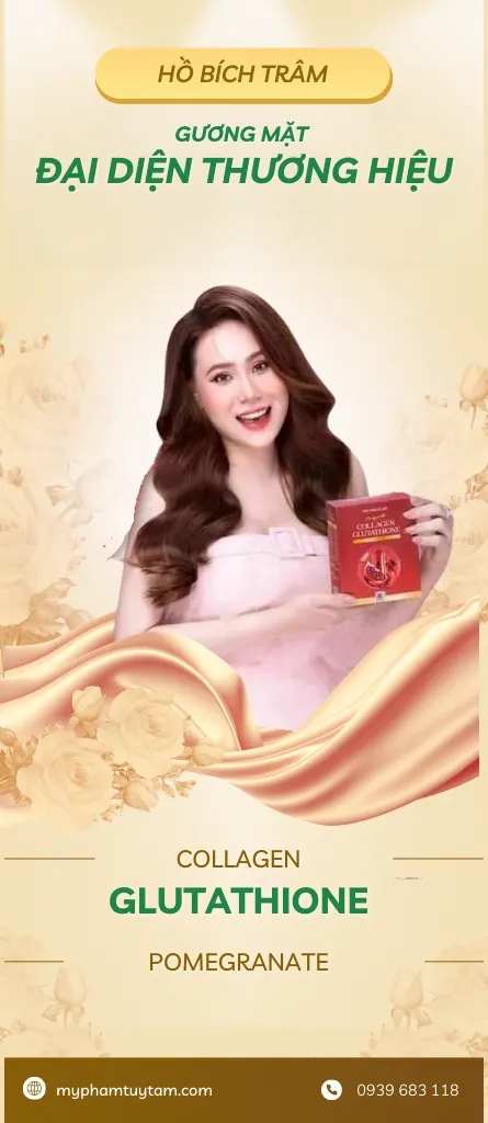 hồ bích trâm collagen